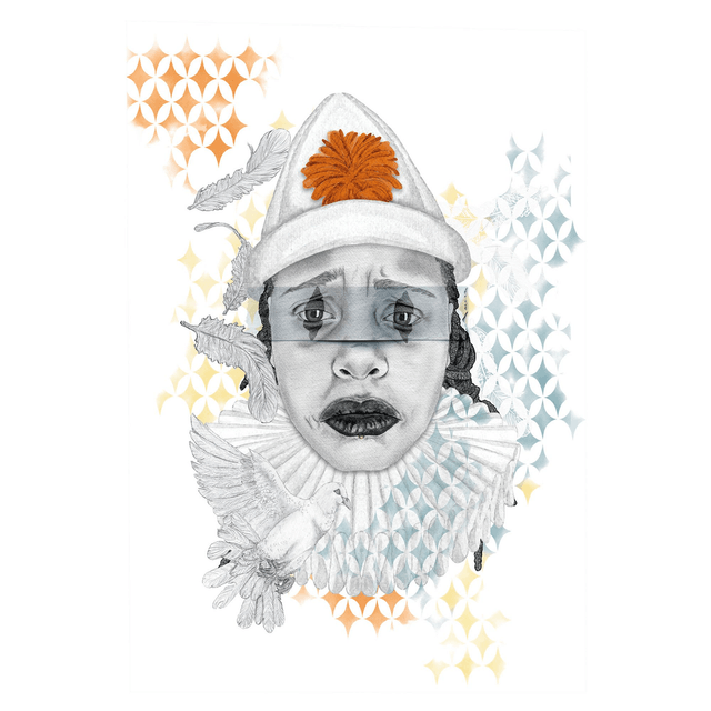 THE ACT - A5 Art Print