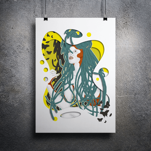 CHRONO VOYAGE - A5 Art Print