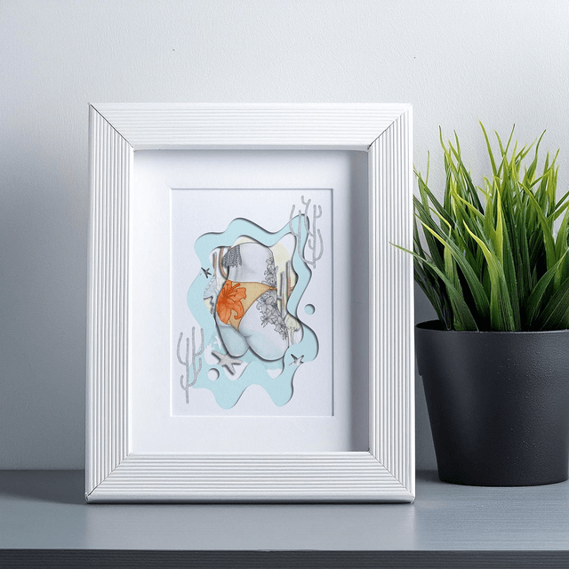 SEA LIFE - A5 Art Print