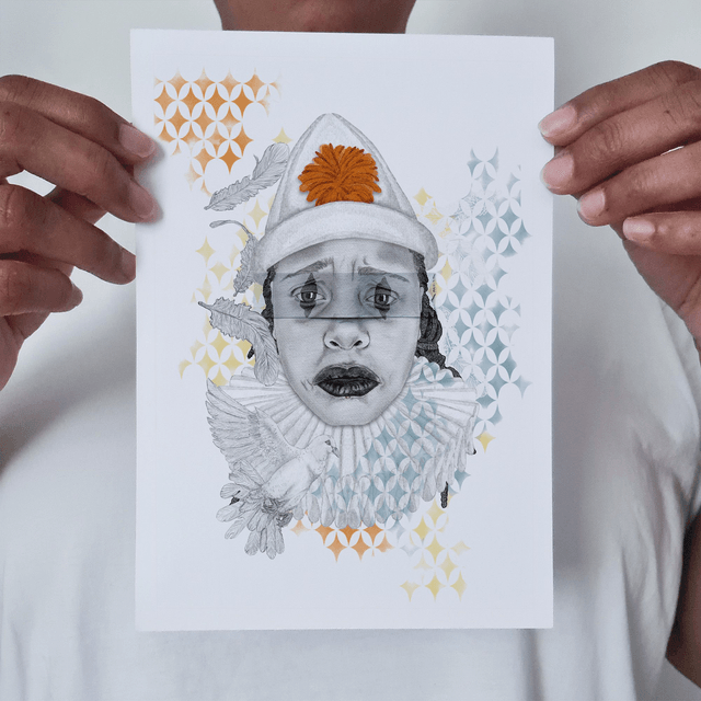 THE ACT - A5 Art Print