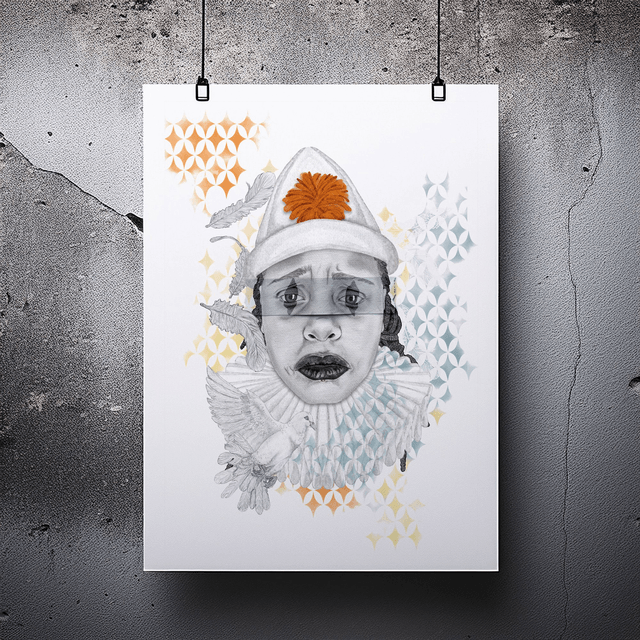 THE ACT - A5 Art Print