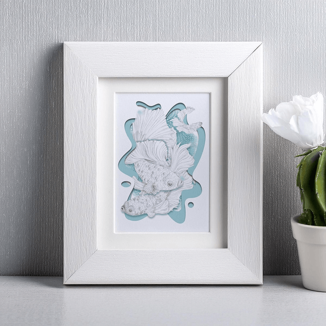 KOI FISH - A5 Art Print