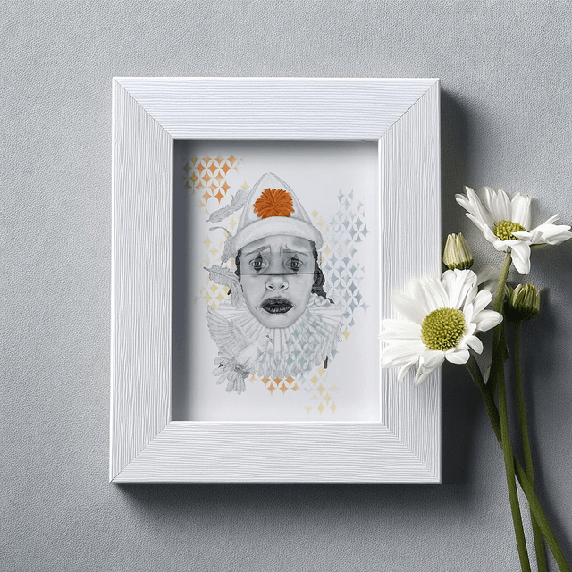THE ACT - A5 Art Print