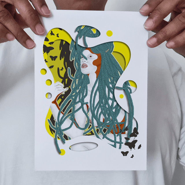 CHRONO VOYAGE - A5 Art Print
