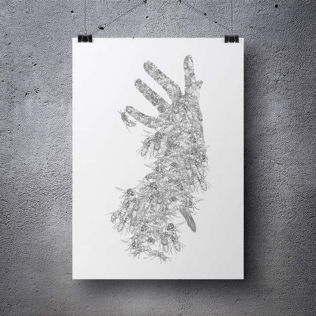 CONSUMED - A5 Art Print