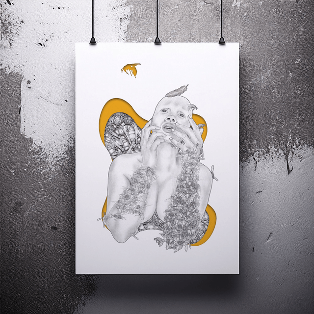 VESTIGE - A5 Art Print