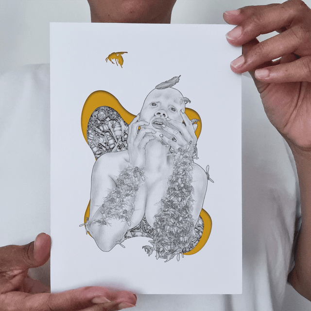 VESTIGE - A5 Art Print