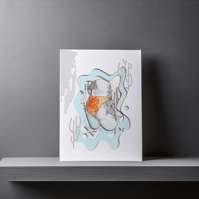SEA LIFE - A5 Art Print